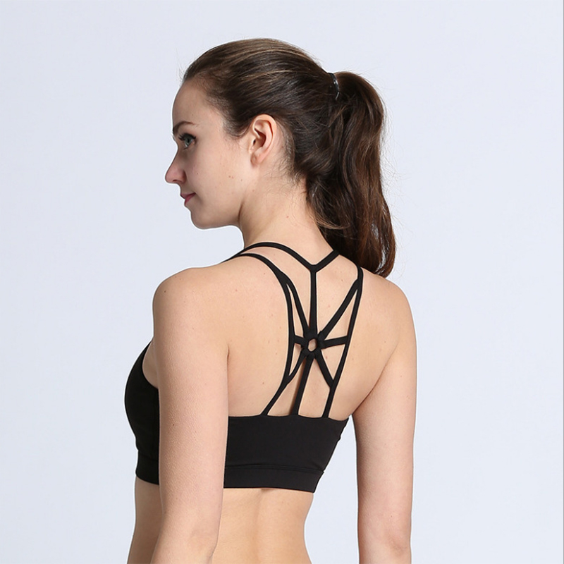 TaoBo Classic Women Sport Bras Cross Behind Black Yoga Top with Chest Pad Solid Quick Dry Padded Seamless Gym Crop Fitness Top
TaoBo Classic Women Sport Bras Cross Behind Black Yoga Top with Chest Pad Solid Quick Dry Padded Seamless Gym Crop Fitness Top