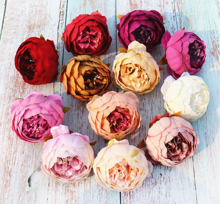 10cm Artificial Flowers For Wedding Decorations Silk Peony Flower Heads Party Decoration Flower Wall Wedding Backdrop White Peony Epacket
10cm Artificial Flowers For Wedding Decorations Silk Peony Flower Heads Party Decoration Flower Wall Wedding Backdrop White Peony Epacket