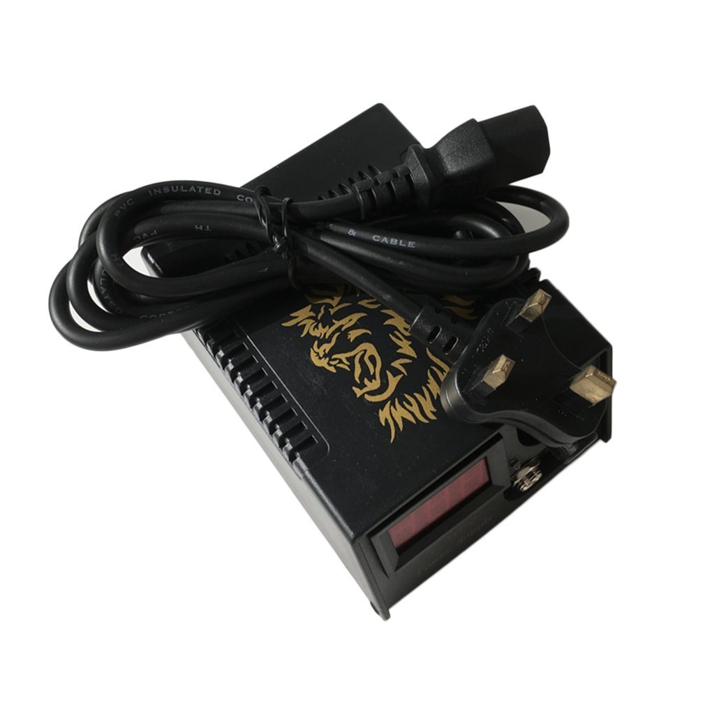 Professional Tattoo Power Supply Voltage Transformer Led Digital Tattoo Power Unit Tattoo Machine Accessories