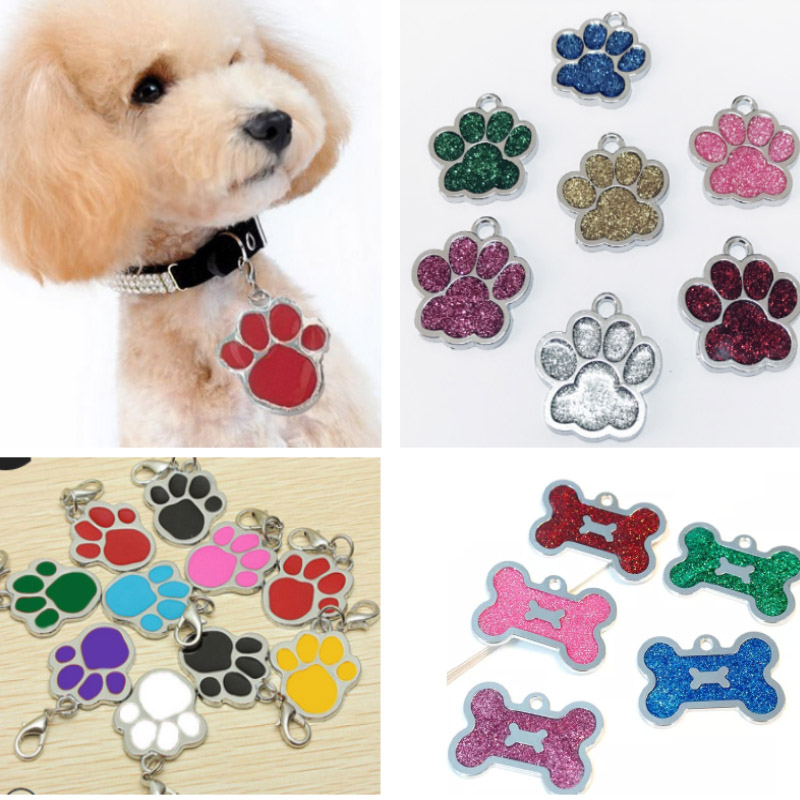 Dog Tag Engraved Cat Puppy Pet ID For Fashion Name Collar Tag Pendant Pet Accessories For Bone Glitter Footprint HH9-2178
Dog Tag Engraved Cat Puppy Pet ID For Fashion Name Collar Tag Pendant Pet Accessories For Bone Glitter Footprint HH9-2178