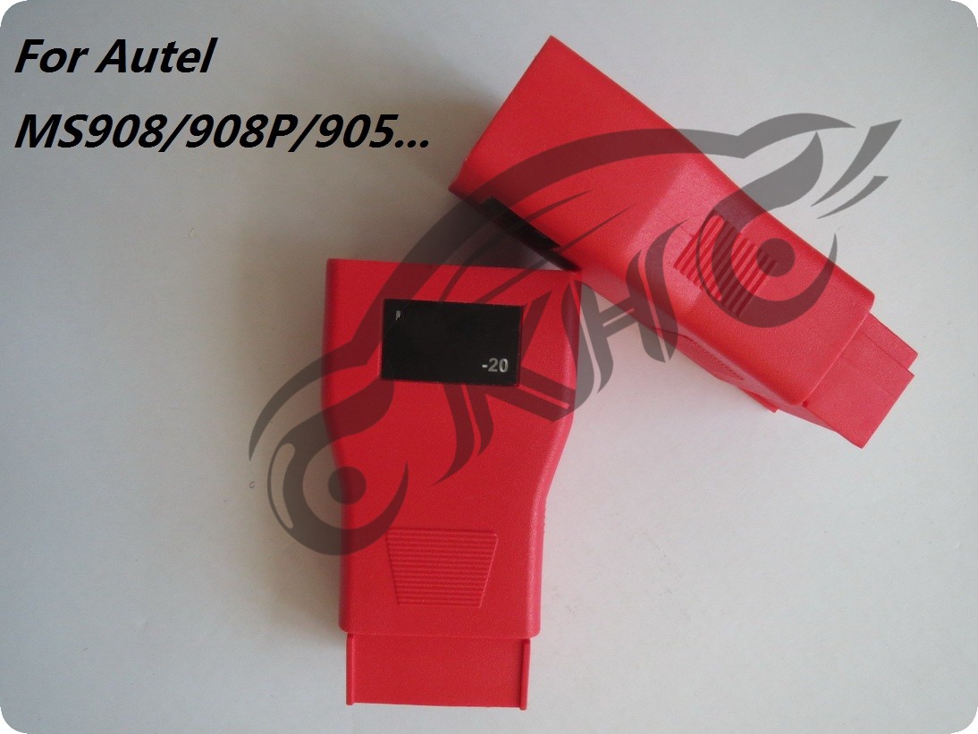 for Autel For KIA -20 Pins MaxiSys Pro MS906 MS906BT MS906TS MS908S Pro Mini MaxiCOM MK908P OBD I Adapters DLC Connector of Diagnostic Tools