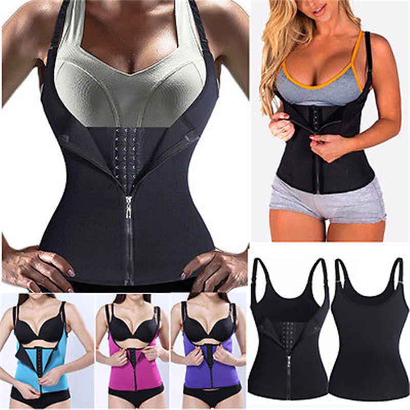 Sports Protective Gear Sauna Sweat Vest Waist Coach Lady Slim Body Trimmer Corset Exercise Hot Push Yoga Shirt, Purple
Sports Protective Gear Sauna Sweat Vest Waist Coach Lady Slim Body Trimmer Corset Exercise Hot Push Yoga Shirt, Purple
