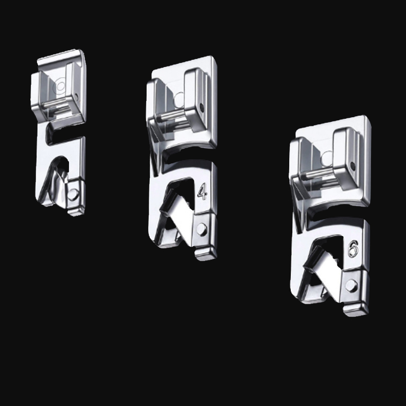 Foot Pressure Set Home Sewing Machine Presser Foot Sewing Accessories Hemming presser Set Accessories 4mm 6mm Wide p97
Foot Pressure Set Home Sewing Machine Presser Foot Sewing Accessories Hemming presser Set Accessories 4mm 6mm Wide p97