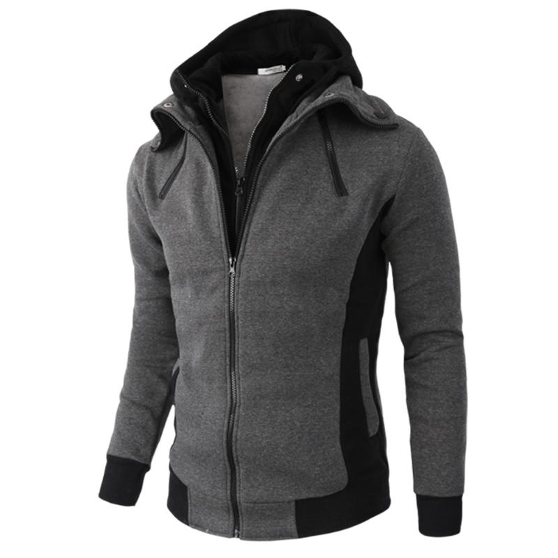 Womail 2018 Autunm male jacket Warm Casual windbreaker male jacket sweatshirt velvet hoodie casacas para hombre AG 22