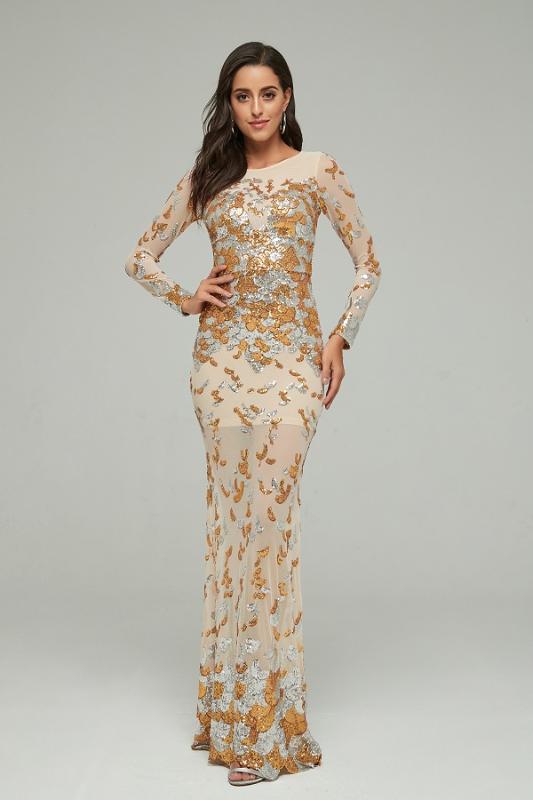 Sequined Sexy Long Dress Fashion Elegant Celebrity Party Night CLub Women Wedding Women Dress, Multi
Sequined Sexy Long Dress Fashion Elegant Celebrity Party Night CLub Women Wedding Women Dress, Multi