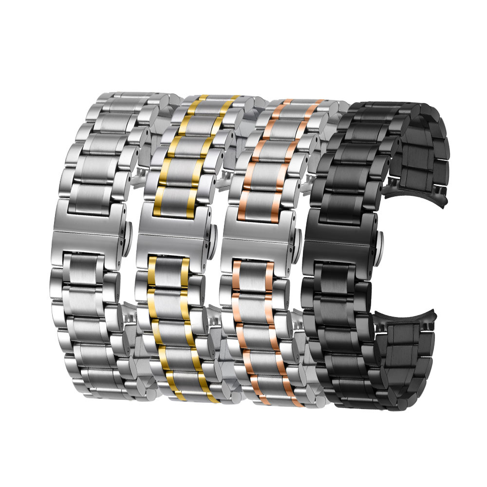 OTMENG Universal Stainless Steel Watchband 18mm 20mm 22mm 24mm Bracelet Women/Men's Wrist Strap Suitable for Various Brand Watch CJ191225
OTMENG Universal Stainless Steel Watchband 18mm 20mm 22mm 24mm Bracelet Women/Men's Wrist Strap Suitable for Various Brand Watch CJ191225