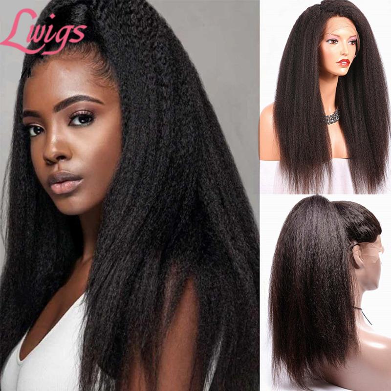 Brazilian Yaki Straight Full Lace Human Hair Wigs With Baby Hair Free Part Kinky Straight Full Lace Wigs Glueless For Women Remy, Natural color
Brazilian Yaki Straight Full Lace Human Hair Wigs With Baby Hair Free Part Kinky Straight Full Lace Wigs Glueless For Women Remy, Natural color