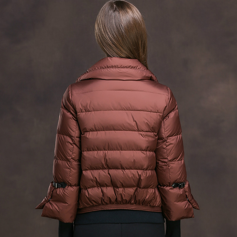 Duck Down Jacket Woman Short Slim Winter Coat Women Korean Thick Warm Jacket Parka Chamarras De Mujer XMXD8602 YY1186, Black
Duck Down Jacket Woman Short Slim Winter Coat Women Korean Thick Warm Jacket Parka Chamarras De Mujer XMXD8602 YY1186, Black