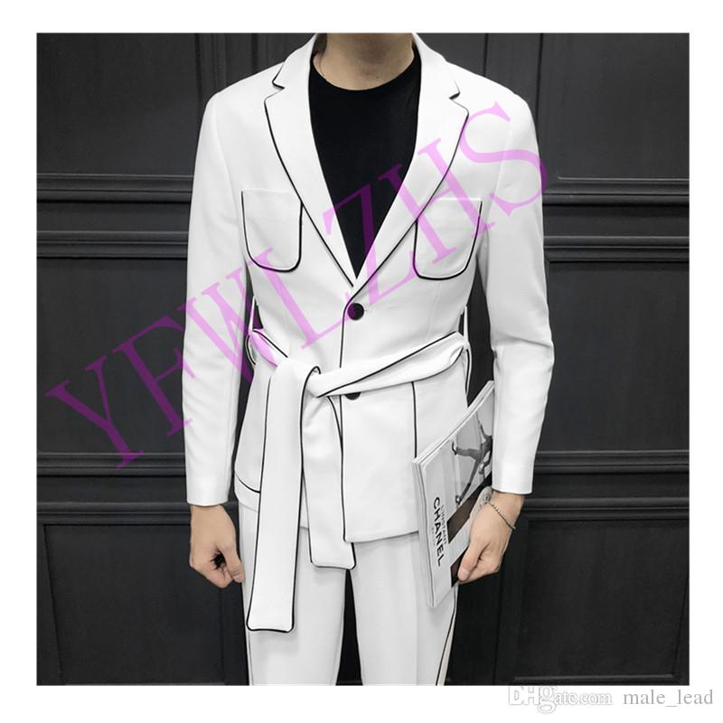 Handsome Groomsmen Notch Lapel Groom Tuxedos Mens Wedding Dress Man Jacket Blazer Prom Dinner 2 Piece Suit(Jacket+Pants+Tie) 515, Same as image
Handsome Groomsmen Notch Lapel Groom Tuxedos Mens Wedding Dress Man Jacket Blazer Prom Dinner 2 Piece Suit(Jacket+Pants+Tie) 515, Same as image