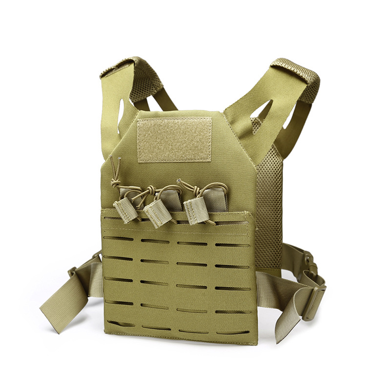 Children Kids Tactical Molle Vest Camo Airsoft Combat Mini Vest with Waist Belt Outdoor Hunting Wargame Paintball Protective JPC Clothes, Green
Children Kids Tactical Molle Vest Camo Airsoft Combat Mini Vest with Waist Belt Outdoor Hunting Wargame Paintball Protective JPC Clothes, Green