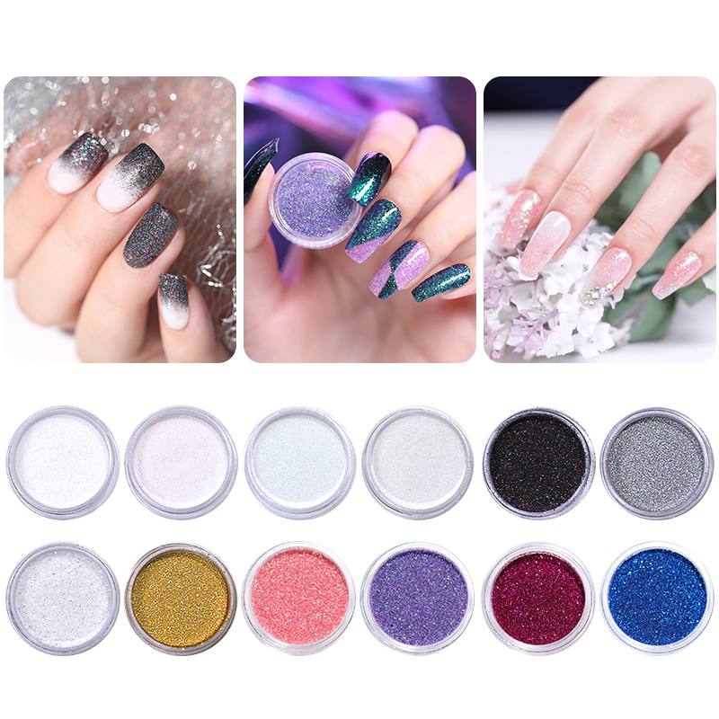1.5g Nail Powder Holographic Laser Pink Gradient French Nail Art Glitter Chrome Powder Pigment Gel Polish Glitter Dust, Silver;gold
1.5g Nail Powder Holographic Laser Pink Gradient French Nail Art Glitter Chrome Powder Pigment Gel Polish Glitter Dust, Silver;gold