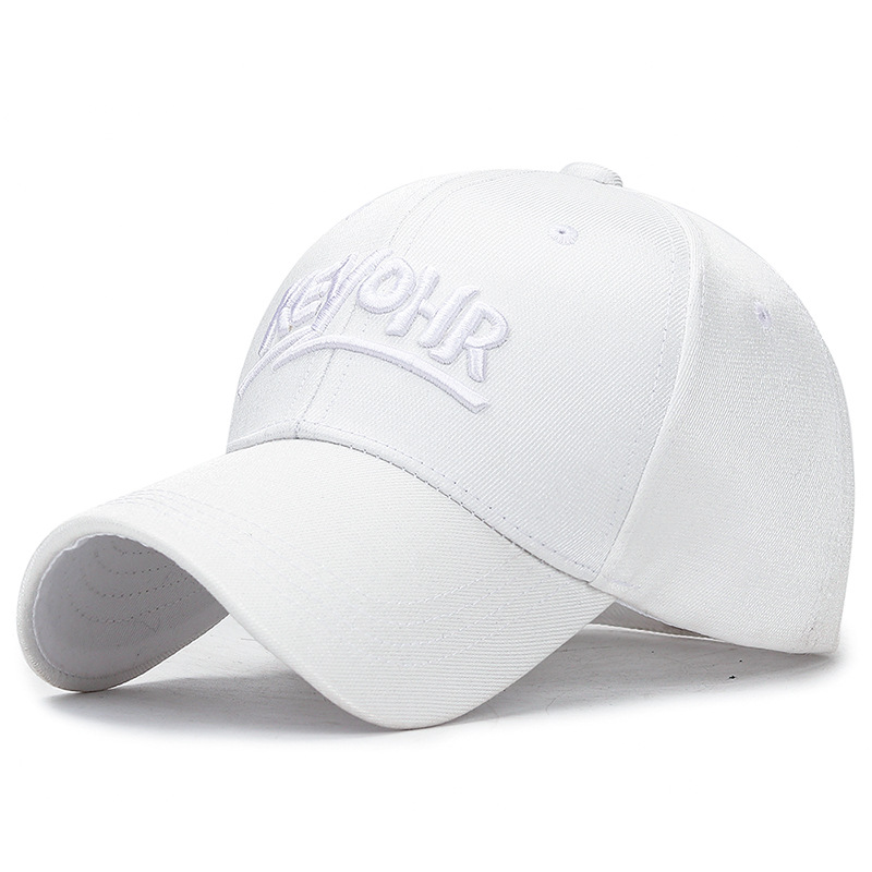 Fashion-COKK Baseball Cap Women Letter Embroidery Snapback Hats For WomUnisex Dad Hat Female Gorras Black Cap Korean Hip Hop New