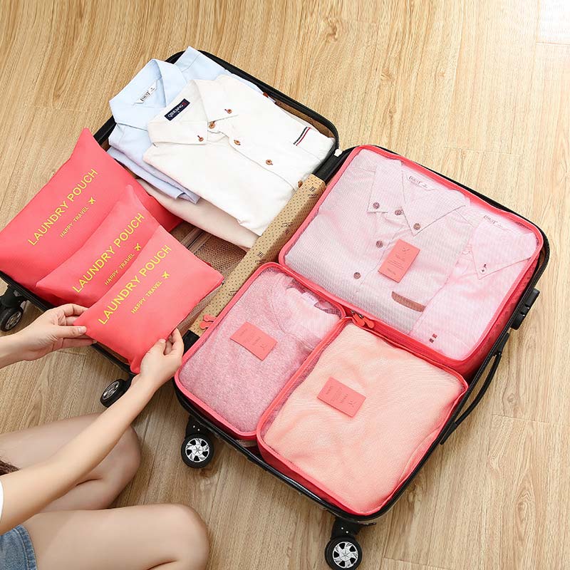 Travel Cases Clothes Tidy Storage Bag Box Luggage Suitcase Pouch Zip Bra Cosmetics Underwear Organizer Portable Waterproof Storage Case 6Pcs
Travel Cases Clothes Tidy Storage Bag Box Luggage Suitcase Pouch Zip Bra Cosmetics Underwear Organizer Portable Waterproof Storage Case 6Pcs