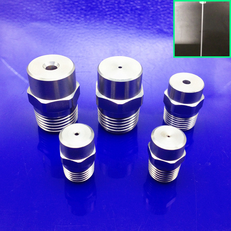 1/8 Inch straight line steel nozzle 0 degree 0.2 0.3 0.8 1 1.2 1.5 2mm hole pressured car auto Metal cleaning water jet mist
1/8 Inch straight line steel nozzle 0 degree 0.2 0.3 0.8 1 1.2 1.5 2mm hole pressured car auto Metal cleaning water jet mist