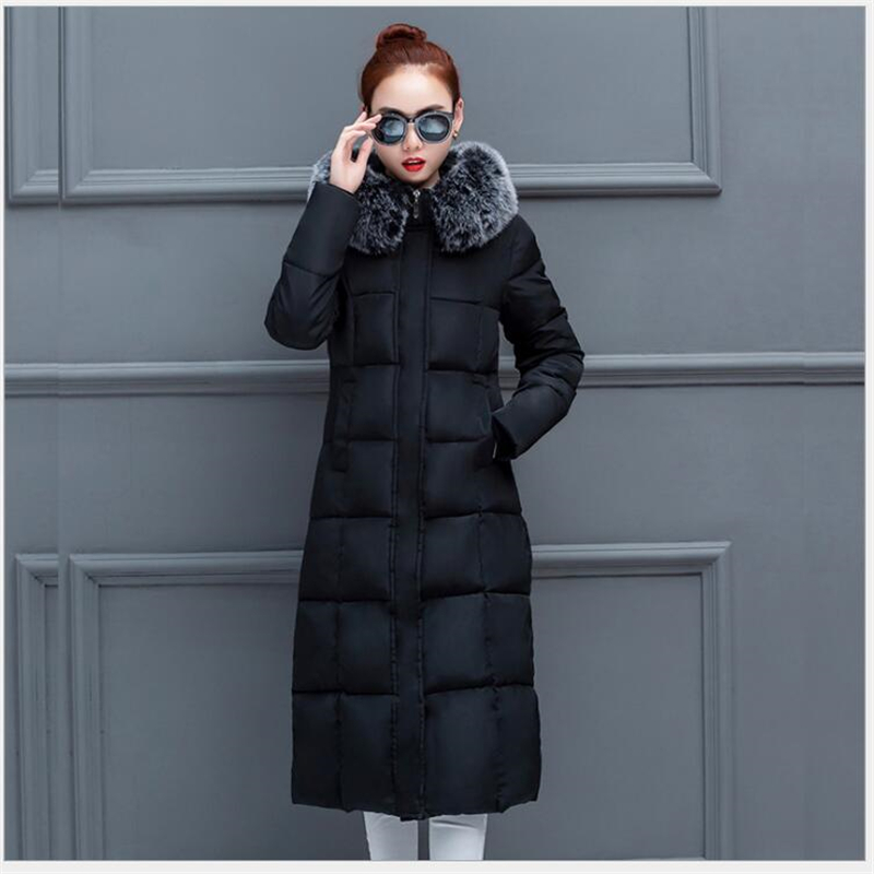 Winter Jacket Women Parka Women 2018 Winter Coat Women's Long Women's Jackets Hooded Warm chaqueta mujer R004, Black
Winter Jacket Women Parka Women 2018 Winter Coat Women's Long Women's Jackets Hooded Warm chaqueta mujer R004, Black