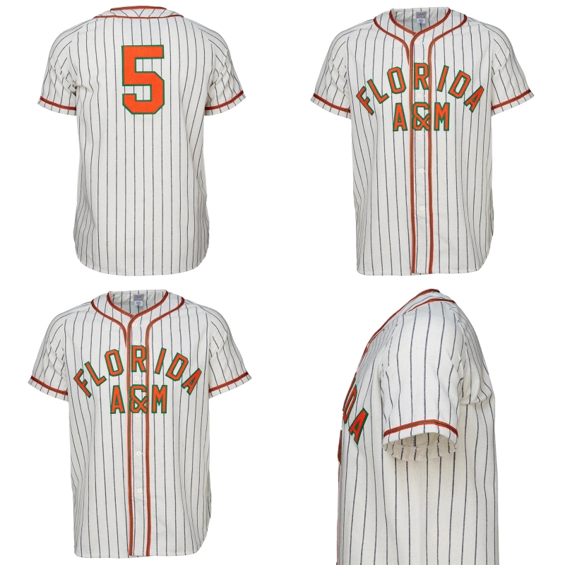 FAMU Florida A&M Rattlers and Lady Rattlers Custom Men Women Youth Baseball Jerseys Any Name And Number Double Stitched, White number 5 no name
FAMU Florida A&M Rattlers and Lady Rattlers Custom Men Women Youth Baseball Jerseys Any Name And Number Double Stitched, White number 5 no name