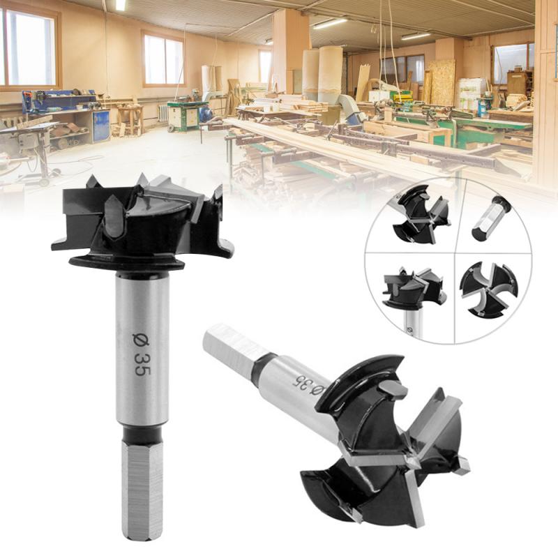 Three-blade Woodworking Hole Drill 35mm Woodworking Alloy Drill Wood Board Desktop Punch Plastic Hinge Hinge Hole Opener
Three-blade Woodworking Hole Drill 35mm Woodworking Alloy Drill Wood Board Desktop Punch Plastic Hinge Hinge Hole Opener