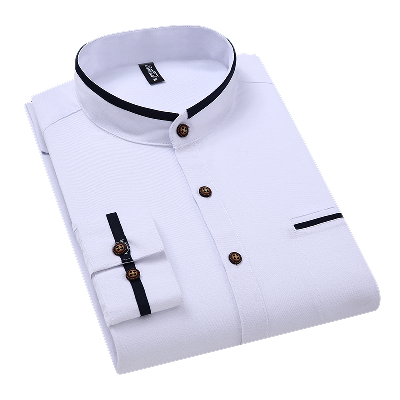 Men Long Sleeve Shirt Stitching New Fashion Pocket Design Fabric Soft Comfortable Male Casual Dress Slim Fit Style Shirt, Blue
Men Long Sleeve Shirt Stitching New Fashion Pocket Design Fabric Soft Comfortable Male Casual Dress Slim Fit Style Shirt, Blue