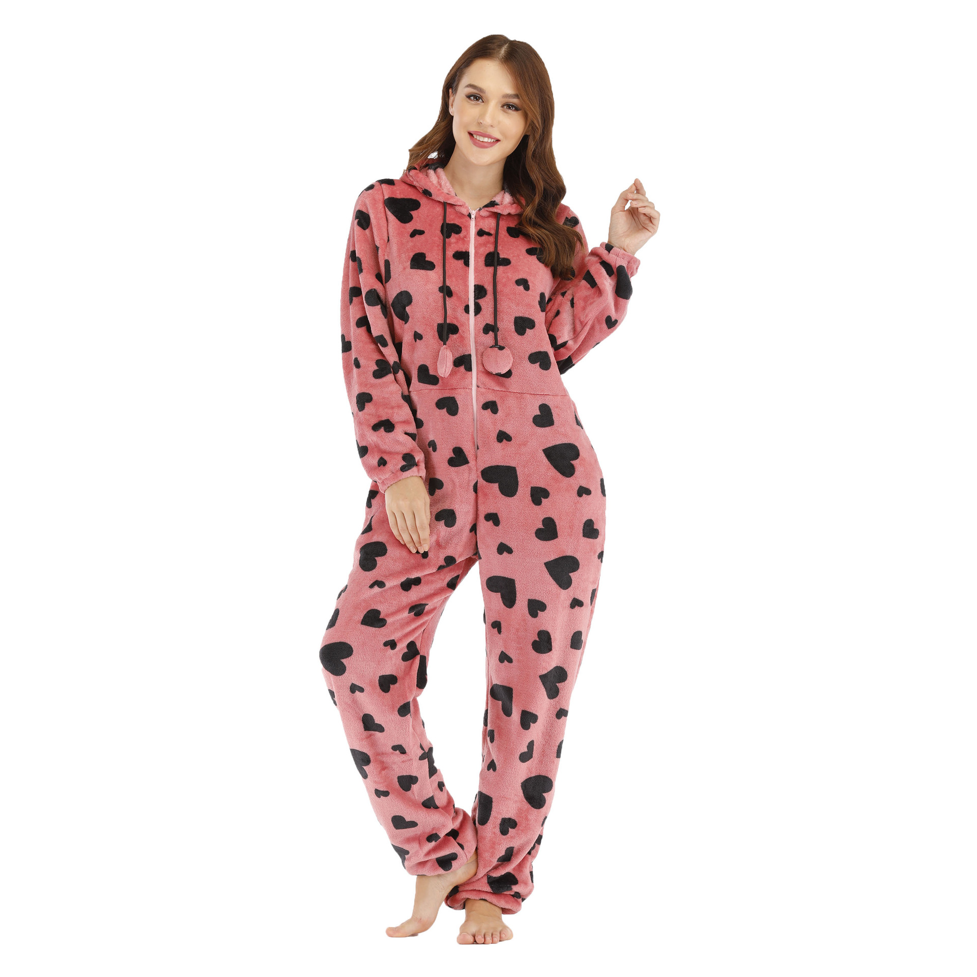 Kigurumi Onesie Pajamas Unisex Adult One Piece Long Sleeve Homewear Cosplay Hoodie Pajamas Onesie Costume Night Sleepwear Jumpsuit
Kigurumi Onesie Pajamas Unisex Adult One Piece Long Sleeve Homewear Cosplay Hoodie Pajamas Onesie Costume Night Sleepwear Jumpsuit