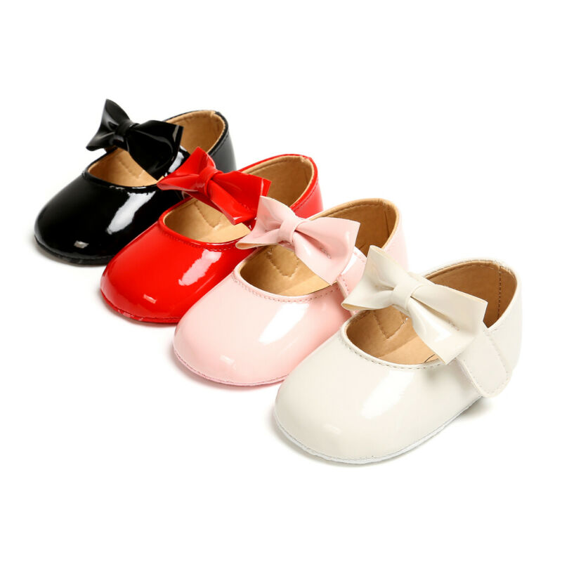 Newborn Baby Girl Anti-slip Bling Crib Pram Shoes High Quality Bow Solid Leather Soft Princess Shoes Sole Prewalkers Hot Sale
Newborn Baby Girl Anti-slip Bling Crib Pram Shoes High Quality Bow Solid Leather Soft Princess Shoes Sole Prewalkers Hot Sale