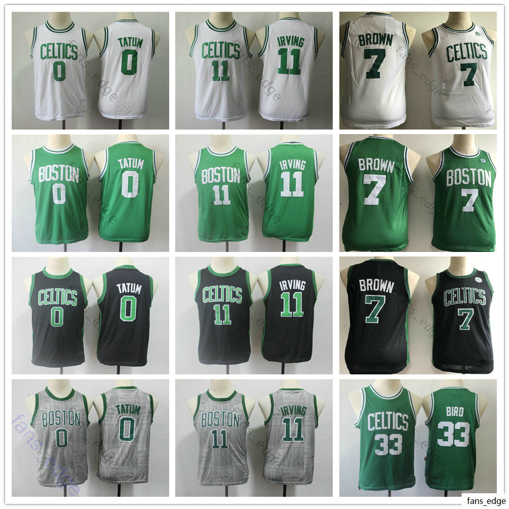 Kids Youth Man Wholesale Basketball Irving Green White Black Jaylen 7 Brown Larry 33 Bird Jayson 0 Tatum Children Boys Jerseys, Black;red
Kids Youth Man Wholesale Basketball Irving Green White Black Jaylen 7 Brown Larry 33 Bird Jayson 0 Tatum Children Boys Jerseys, Black;red