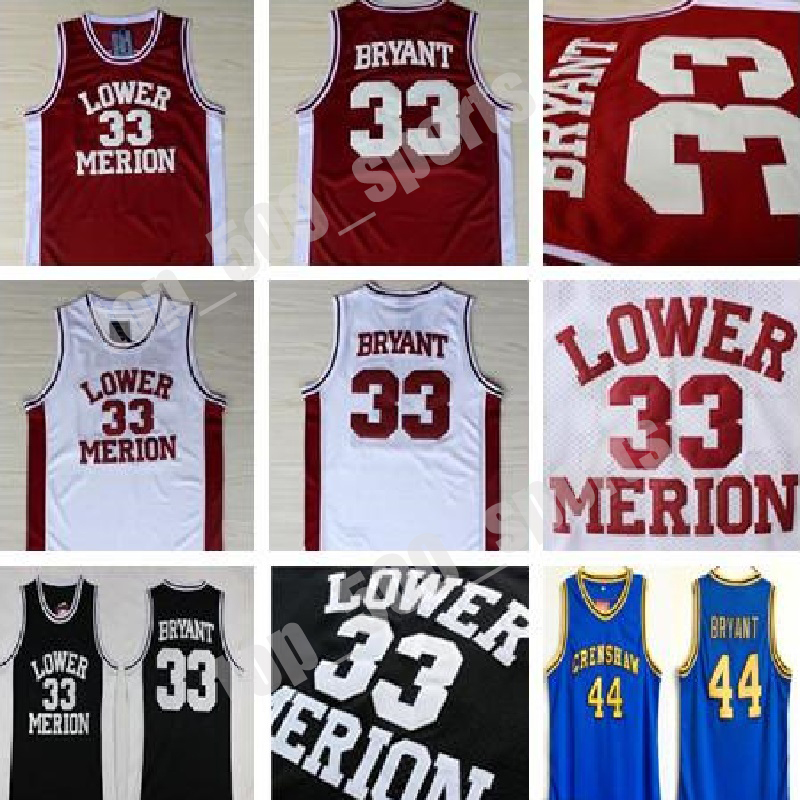 NCAA Lower Merion 33 Bryant Jersey College Men High School Basketball Hightower Crenshaw 44 Red White Black Blue Stitched 2020 Hot Selling
NCAA Lower Merion 33 Bryant Jersey College Men High School Basketball Hightower Crenshaw 44 Red White Black Blue Stitched 2020 Hot Selling