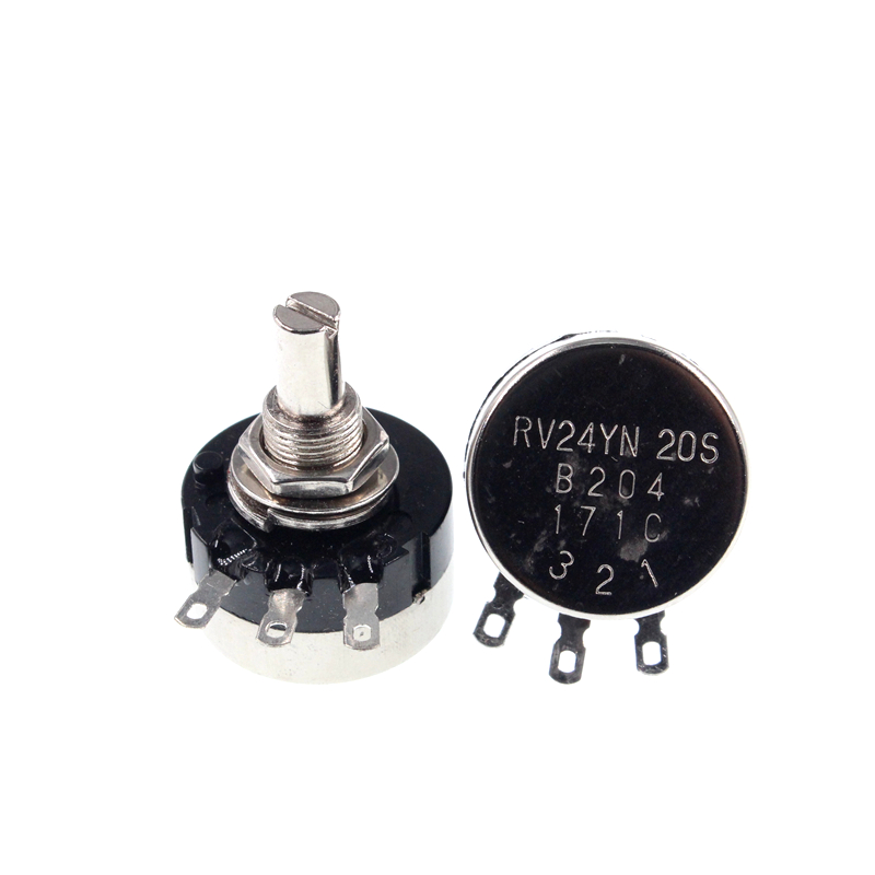 RV24YN20S B204 200K Single turn carbon film potentiometer adjustable resistor