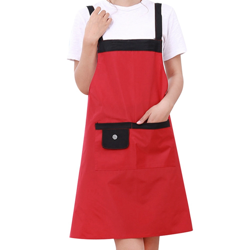 Barber Apron Waterproof Adjustable Bib Uniform with 2 Pockets Hairdresser Kit Salon Hair Tool
Barber Apron Waterproof Adjustable Bib Uniform with 2 Pockets Hairdresser Kit Salon Hair Tool