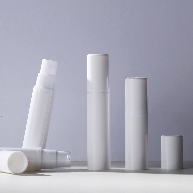5ML/10ML Empty White Spray Bottles Airless Lotion Pump Cream Bottle Cosmetic Sample Package Bottles
5ML/10ML Empty White Spray Bottles Airless Lotion Pump Cream Bottle Cosmetic Sample Package Bottles