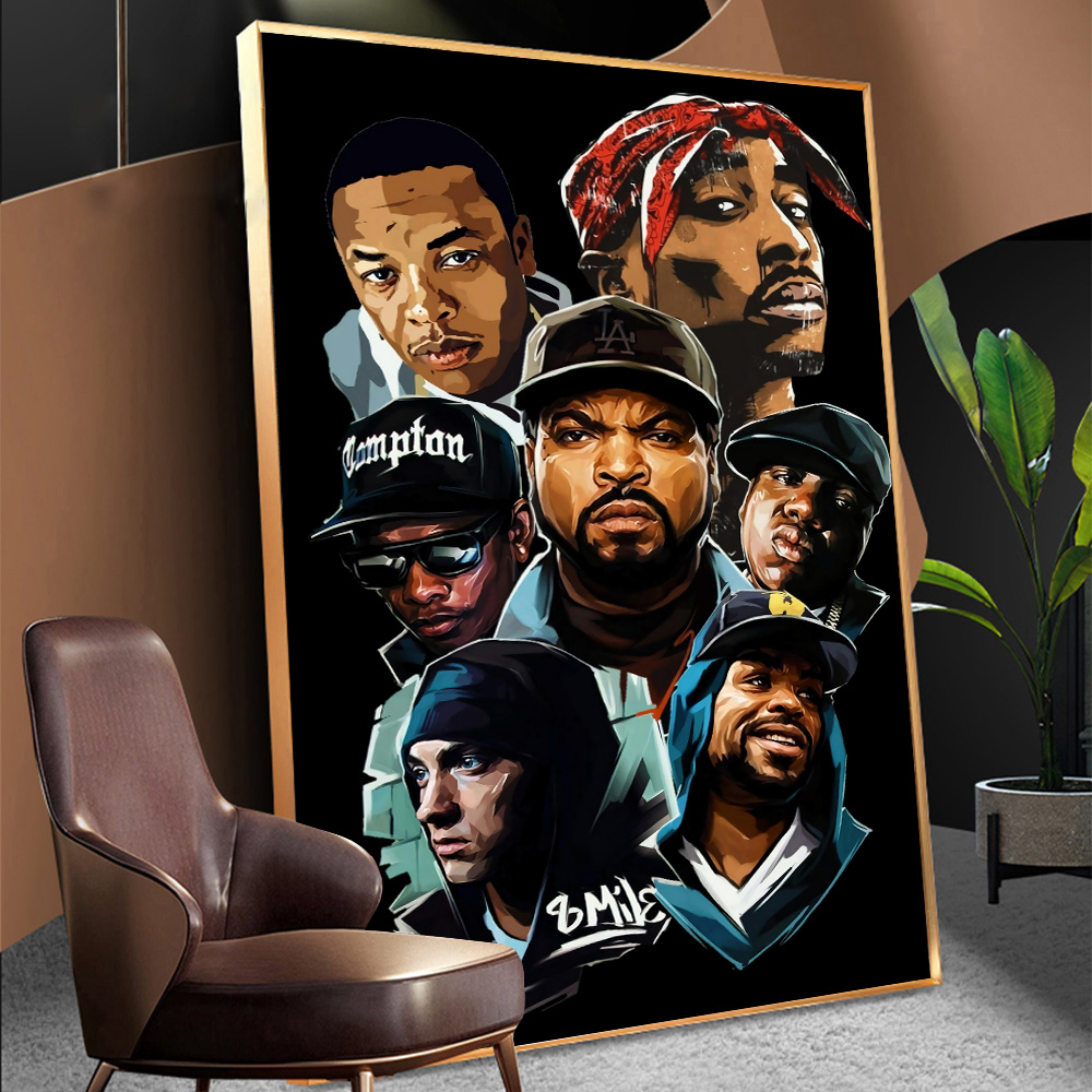 Fashion West Coast Hip Hop Tupac Music Poster and Prints Canvas Painting on Wall Art 2PAC Picture For Home Room Decoration
Fashion West Coast Hip Hop Tupac Music Poster and Prints Canvas Painting on Wall Art 2PAC Picture For Home Room Decoration