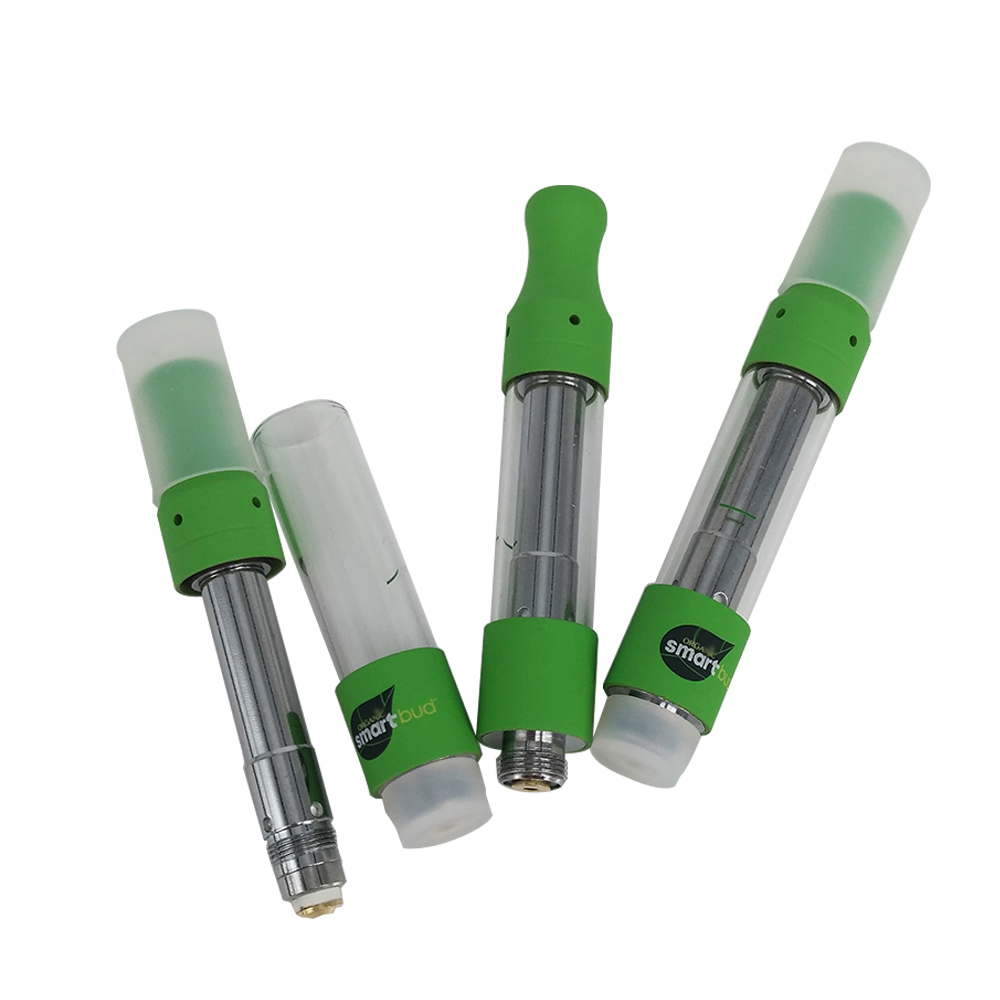SmartBud Carts Ceramic Coil Cartridges TH205 Oil Tank 510 Thick Oil Atomizer 0.8ml 1.0ml Smart Carts
SmartBud Carts Ceramic Coil Cartridges TH205 Oil Tank 510 Thick Oil Atomizer 0.8ml 1.0ml Smart Carts