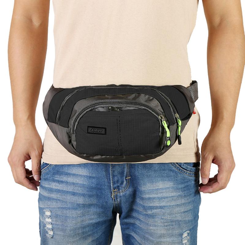 Sport Waist Bag with Large Capacity Waterproof for Men and Women Fanny Pack for Outdoor Ridding Hiking Carrying phone, Green
Sport Waist Bag with Large Capacity Waterproof for Men and Women Fanny Pack for Outdoor Ridding Hiking Carrying phone, Green