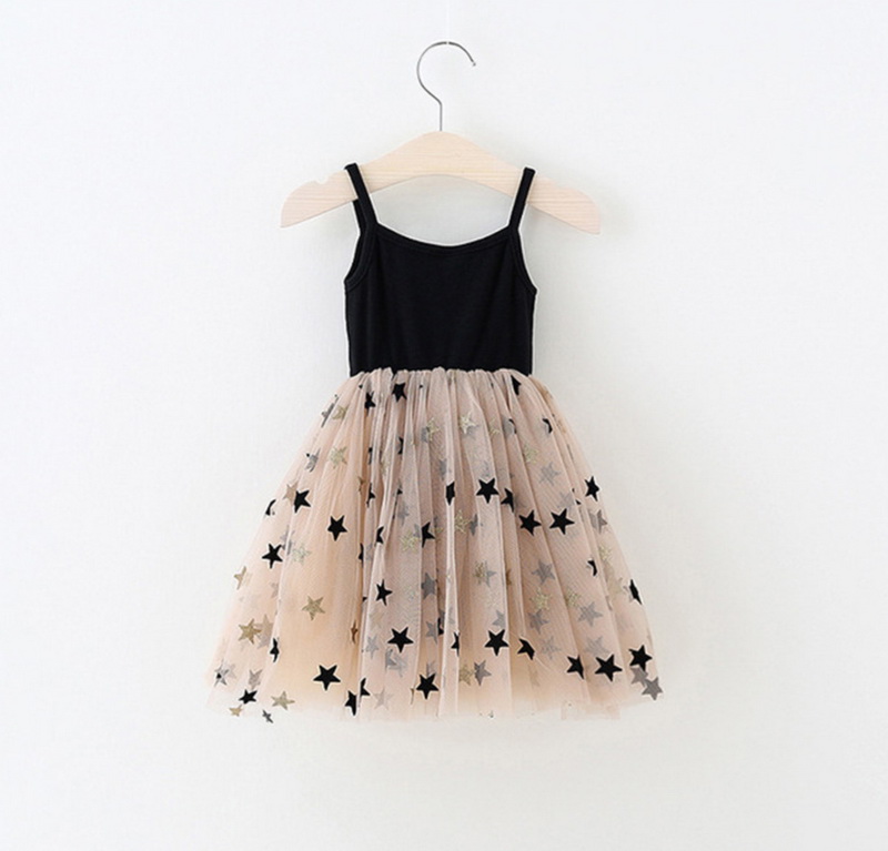 2019 Spring Summer New Girl Dress Glitter Star Sleeveless Fashion Dress Children Clothing 1-6Y E90656, Red;yellow
2019 Spring Summer New Girl Dress Glitter Star Sleeveless Fashion Dress Children Clothing 1-6Y E90656, Red;yellow