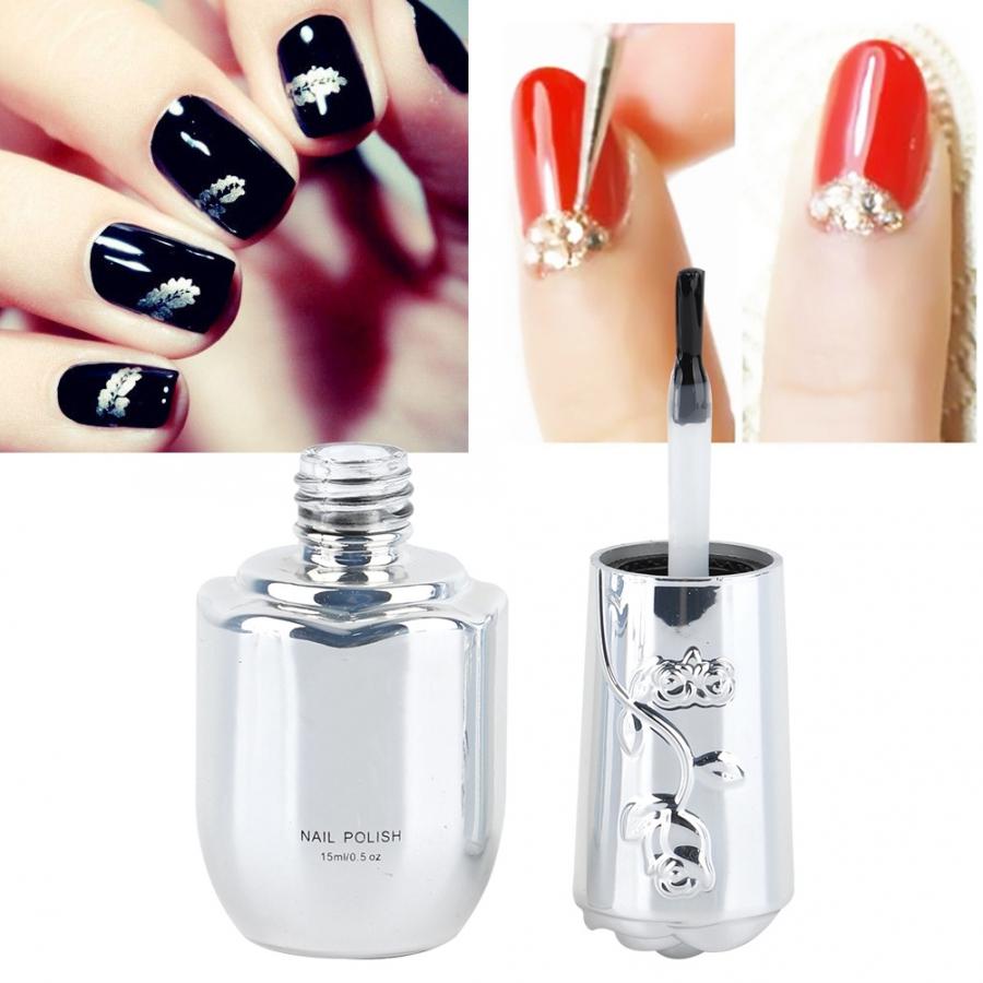 15ML Resin Transparent Nail Polish Glue Removable Nail Art Reinforced Gel Manicure Tool Art Glue, As pic
15ML Resin Transparent Nail Polish Glue Removable Nail Art Reinforced Gel Manicure Tool Art Glue, As pic