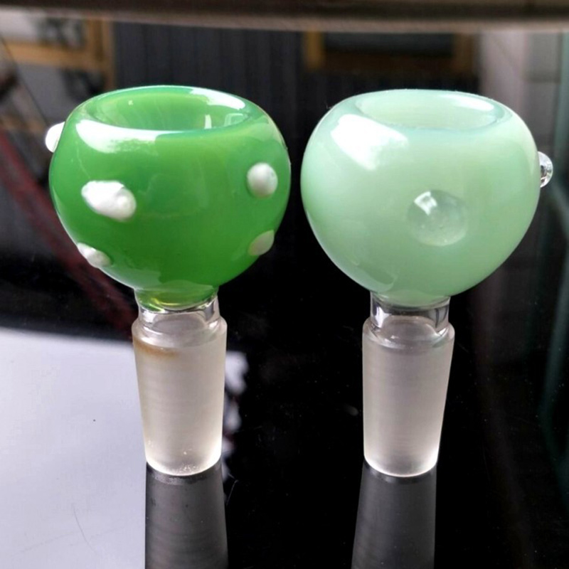 14mm 19mm Glass Bowl piece for Bongs Female Male Joint Bubble Slides Bowls for Glass Bongs Water Pipes Dab Rigs bubblers Herb Tobacco
14mm 19mm Glass Bowl piece for Bongs Female Male Joint Bubble Slides Bowls for Glass Bongs Water Pipes Dab Rigs bubblers Herb Tobacco