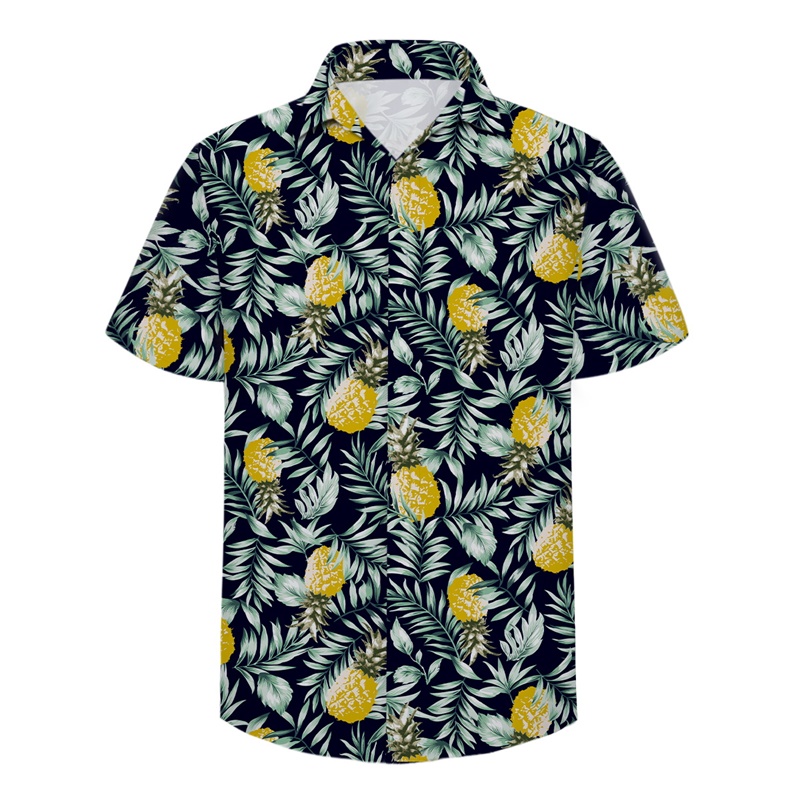 Cloudstyle Mens Shirt Tropical Leaves Print Short Sleeves Shirts Mens Casual Streetwear Fashion Shirts Slim Fit EU Plus Size 3XL, Color 6
Cloudstyle Mens Shirt Tropical Leaves Print Short Sleeves Shirts Mens Casual Streetwear Fashion Shirts Slim Fit EU Plus Size 3XL, Color 6