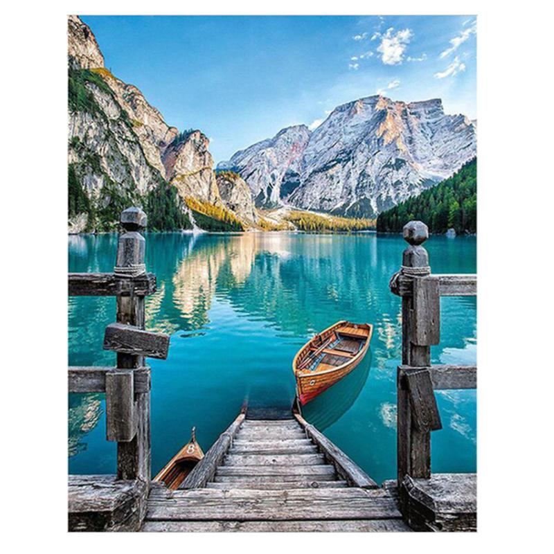 Diamond Painting Kit Full Drill Paint with Diamonds Cross Stitch Arts Craft Painting for Home Docoration DIN889
Diamond Painting Kit Full Drill Paint with Diamonds Cross Stitch Arts Craft Painting for Home Docoration DIN889