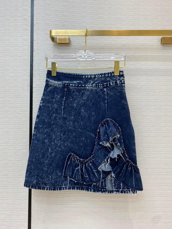 2020 new ladies fashion sexy solid color side split fold ruffle lace A-line skirt 0630, Blue
2020 new ladies fashion sexy solid color side split fold ruffle lace A-line skirt 0630, Blue