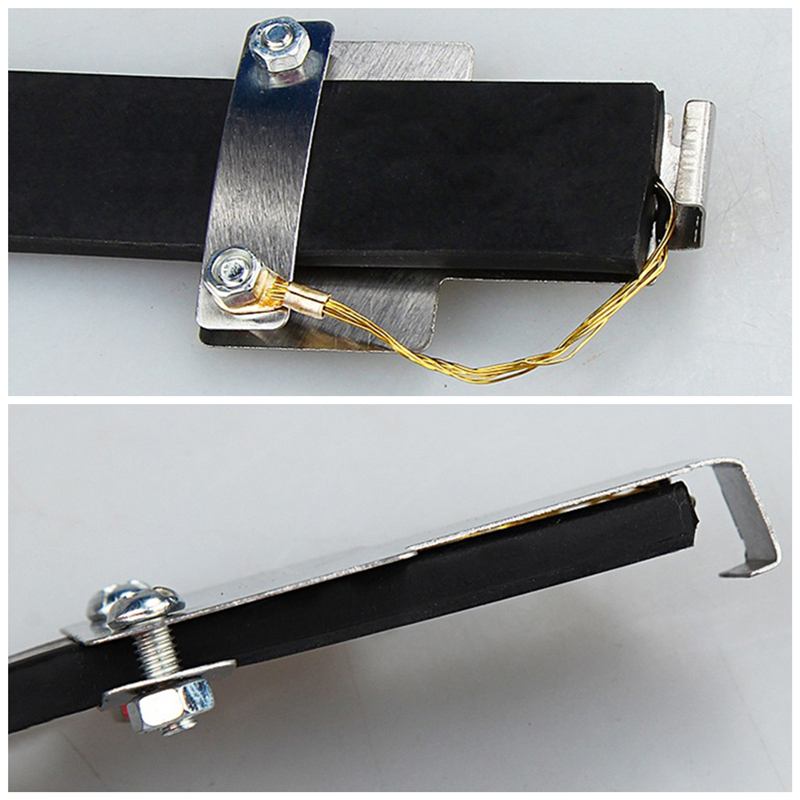 33*2.4CM Car Anti-static Strip Electrostatic Belt Reflective Strip Anti-static Avoid Antistatic Car Electrostatic Belt Canceller