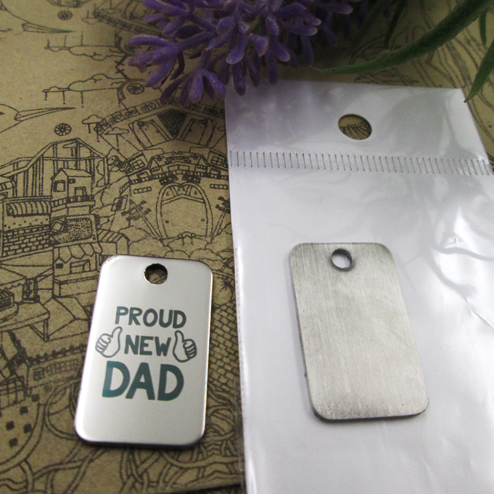 40pcs--"proud new dad"stainless steel charms more style for choosing DIY Charms pendants for necklace
40pcs--"proud new dad"stainless steel charms more style for choosing DIY Charms pendants for necklace