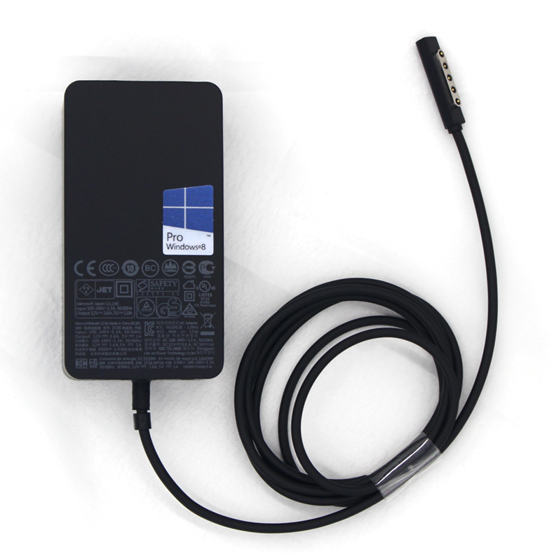 48W 12V 3.6A AC Adapter Charging Adapter Surface RT PRO 1 PRO 2 Charger Laptop Charger 1536
48W 12V 3.6A AC Adapter Charging Adapter Surface RT PRO 1 PRO 2 Charger Laptop Charger 1536