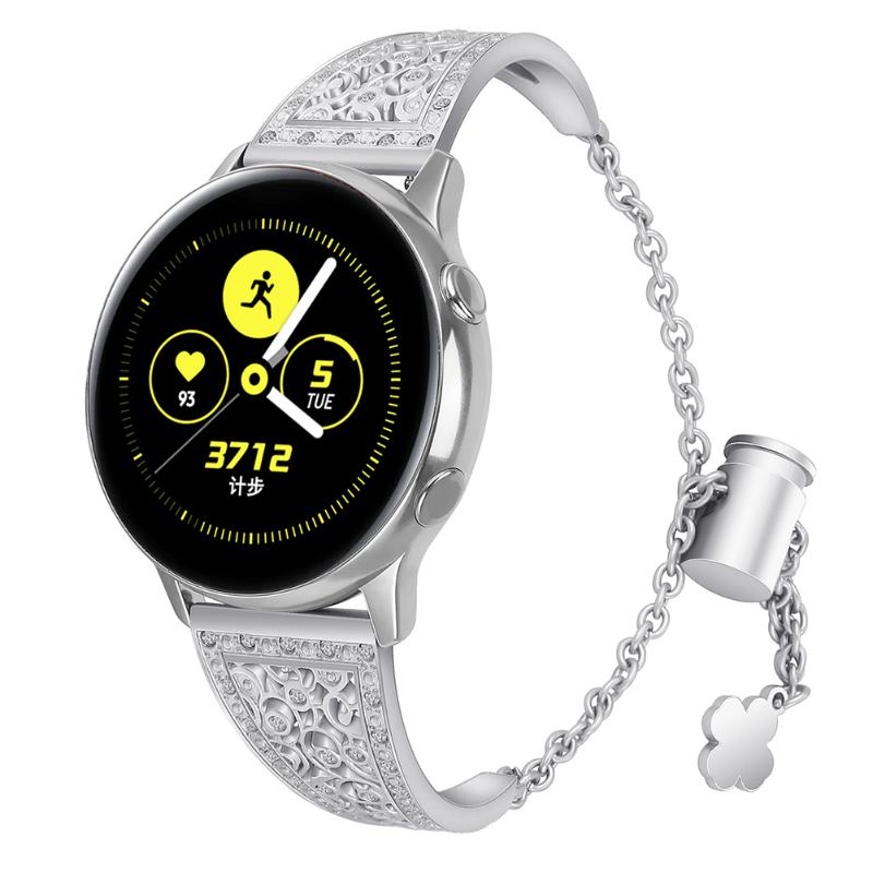 Watchband Stainless Steel Daily Gift Portable Accessories Diamond Encrusted Adjustable Stylish Removable Decoration For Samsung
Watchband Stainless Steel Daily Gift Portable Accessories Diamond Encrusted Adjustable Stylish Removable Decoration For Samsung