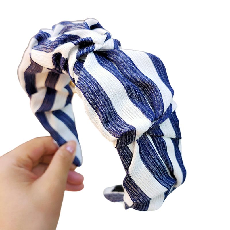 Vintage Striped Women Summer Hair Hoop Pleated Wrinkled Wide-Brimmed Bandana Wash Face Summer Decorative Headband, Black
Vintage Striped Women Summer Hair Hoop Pleated Wrinkled Wide-Brimmed Bandana Wash Face Summer Decorative Headband, Black