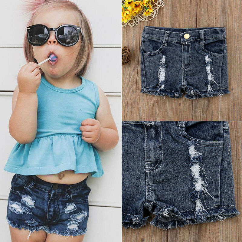 Kids Short Jeans Toddler Child Girl Summer Fashion Hot Ripped Denim Pants New, As pic
Kids Short Jeans Toddler Child Girl Summer Fashion Hot Ripped Denim Pants New, As pic