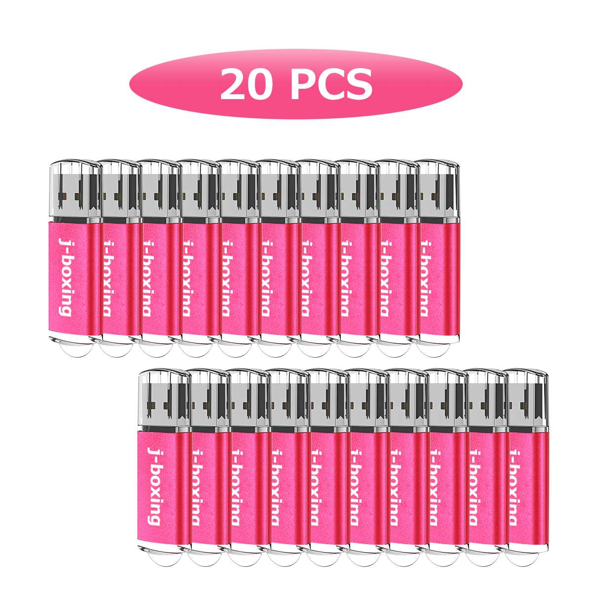 LOT 20pcs 64MB USB 2.0 Flash Drive Rectangle Flash Pen Drive High Speed Thumb Memory Stick Storage for PC Laptop Tablet Macbook Multicolors
LOT 20pcs 64MB USB 2.0 Flash Drive Rectangle Flash Pen Drive High Speed Thumb Memory Stick Storage for PC Laptop Tablet Macbook Multicolors