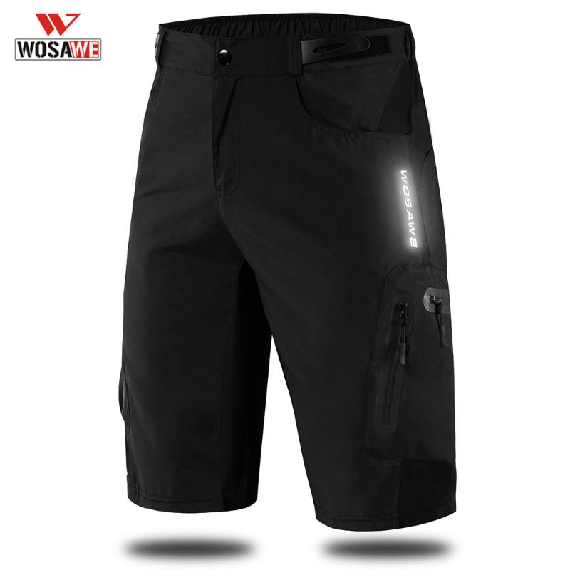 WOSAWE Cycling Shorts Summer Breathable Loose Short MTB Shorts Bike Men Running Bicycle Riding, Bl132-p
WOSAWE Cycling Shorts Summer Breathable Loose Short MTB Shorts Bike Men Running Bicycle Riding, Bl132-p