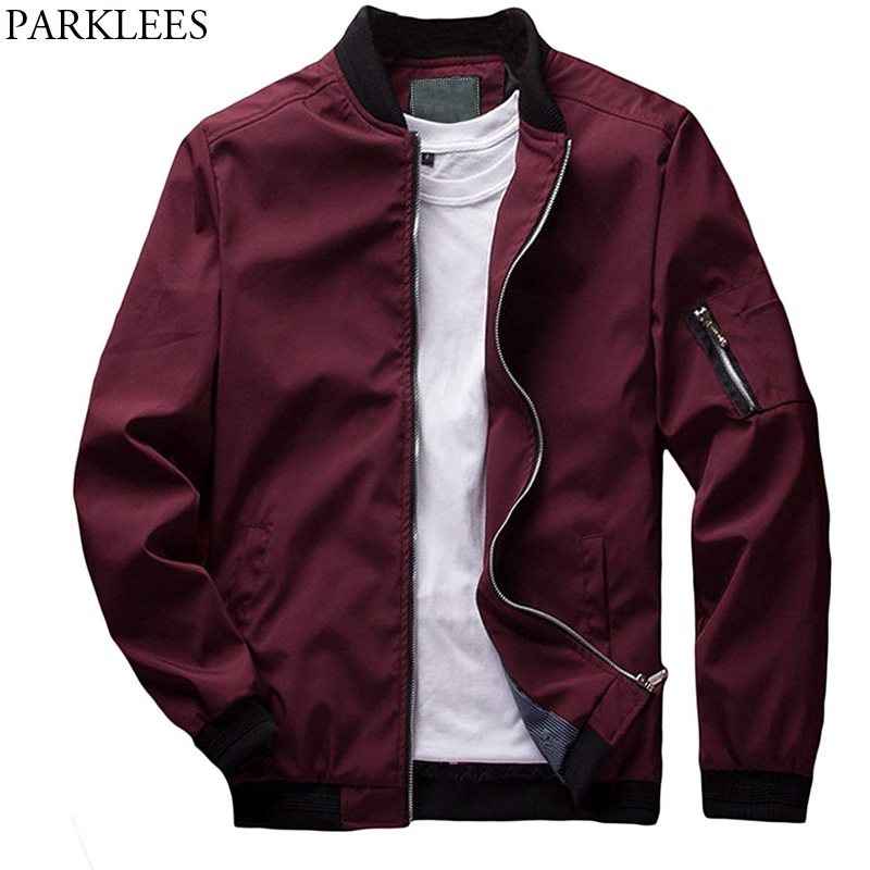 Mens Wine Red Lightweight Softshell Flight Bomber JacketS Slim Fit Casual Spring Autumn Varsity Baseball Windbreaker Chaquetas, Khaki
Mens Wine Red Lightweight Softshell Flight Bomber JacketS Slim Fit Casual Spring Autumn Varsity Baseball Windbreaker Chaquetas, Khaki