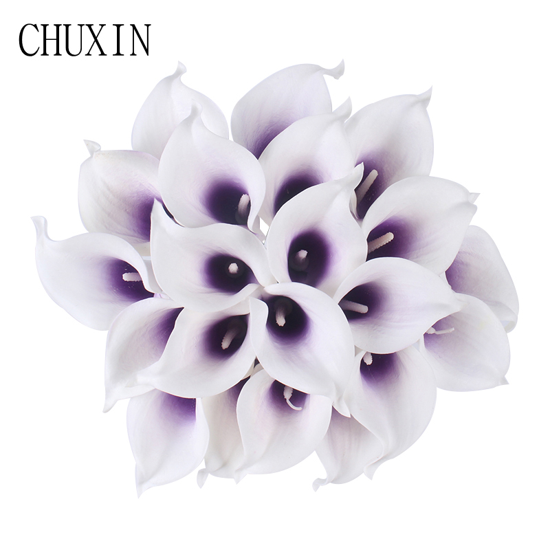 21pcs/lot Natural Real Touch Flower Bouquet Calla Lily Wedding Decoration Fake Flower For Home Party Festival Decor 19 Colors
21pcs/lot Natural Real Touch Flower Bouquet Calla Lily Wedding Decoration Fake Flower For Home Party Festival Decor 19 Colors
