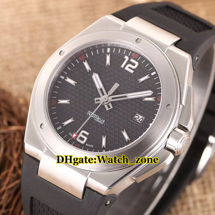New Ingenieur Automatic Mission Earth IW323601 Black Dial Automatic Mens Watch Steel Case Rubber Strap Gents Wristwatches High Quality, I-a05l
New Ingenieur Automatic Mission Earth IW323601 Black Dial Automatic Mens Watch Steel Case Rubber Strap Gents Wristwatches High Quality, I-a05l