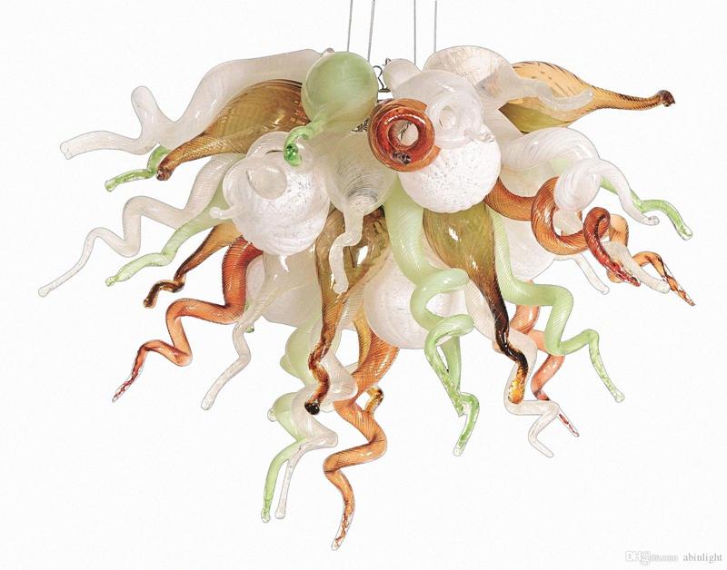 Wholesale 100% Mouth Blown Glass Art Modern Chandeliers Top Quality Murano Glass LED Light Source Art Designed Chandelier for Villa Decor
Wholesale 100% Mouth Blown Glass Art Modern Chandeliers Top Quality Murano Glass LED Light Source Art Designed Chandelier for Villa Decor
